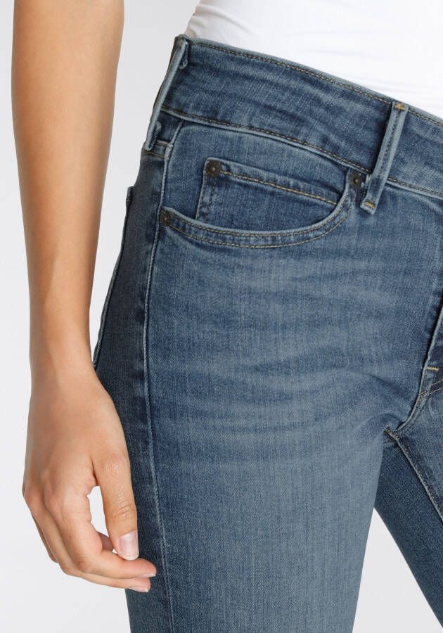 Levi's Skinny jeans 711 DOUBLE BUTTON