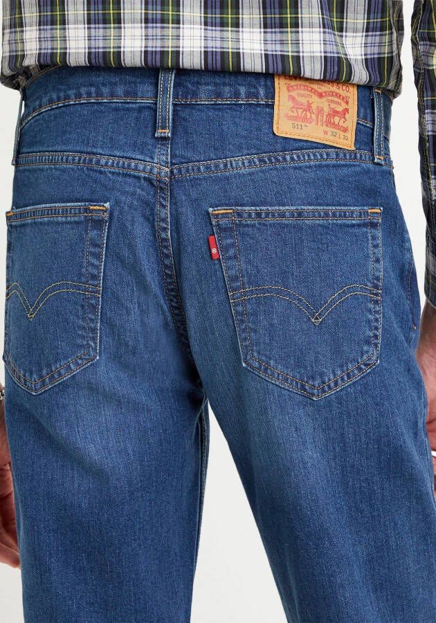 Levi's Slim fit jeans 511 SLIM met stretch