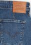 Levi's 712 high waist slim fit jeans medium blue denim - Thumbnail 7