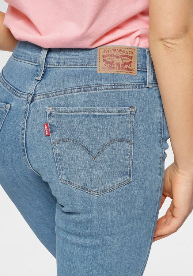 Levi's Slim fit jeans 311 Shaping Skinny in 5-pocketsstijl