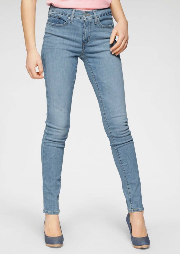 Levi's Slim fit jeans 311 Shaping Skinny in 5-pocketsstijl