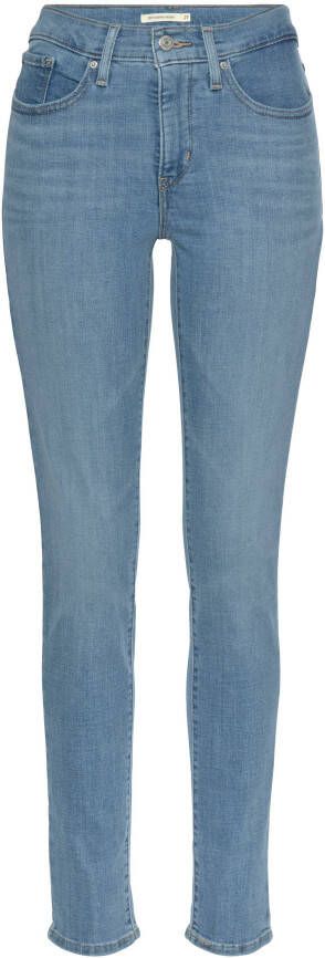 Levi's Slim fit jeans 311 Shaping Skinny in 5-pocketsstijl