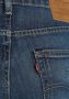 Levi's Slim Fit Blauwe Katoenen Jeans met Gewassen Effect Blue Heren - Thumbnail 9