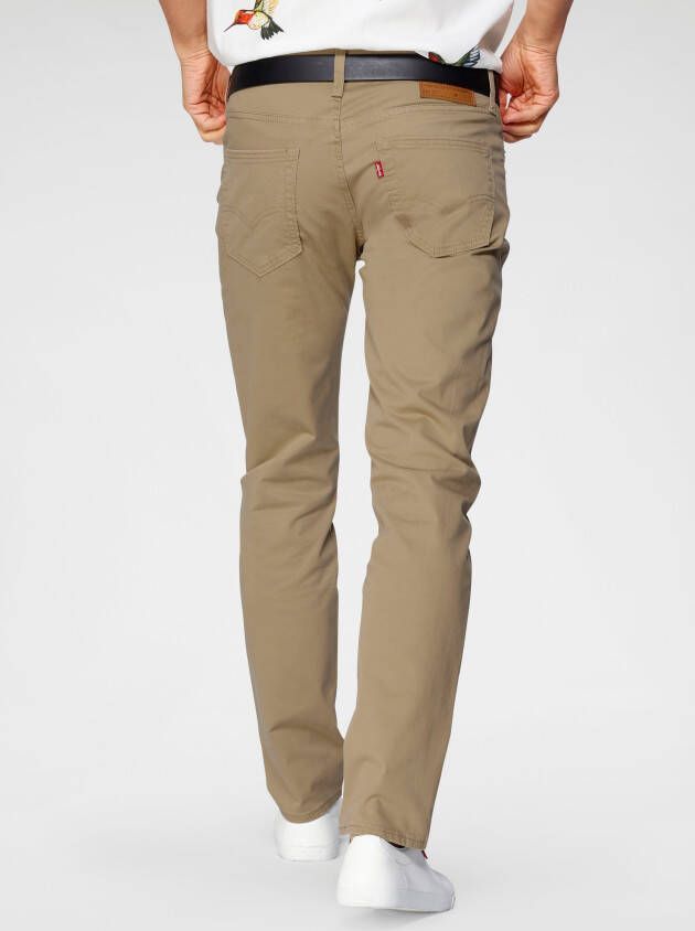 Levi's Slim fit jeans 511 SLIM met een grote logo-badge
