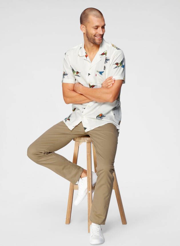 Levi's Slim fit jeans 511 SLIM met een grote logo-badge