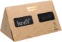 Levi's 4-Paar Giftbox Sokken Zwart - Thumbnail 3