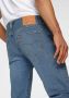 Levi's Blauwe Rits Knoop Jeans Lente Zomer Mannen Blue Heren - Thumbnail 8