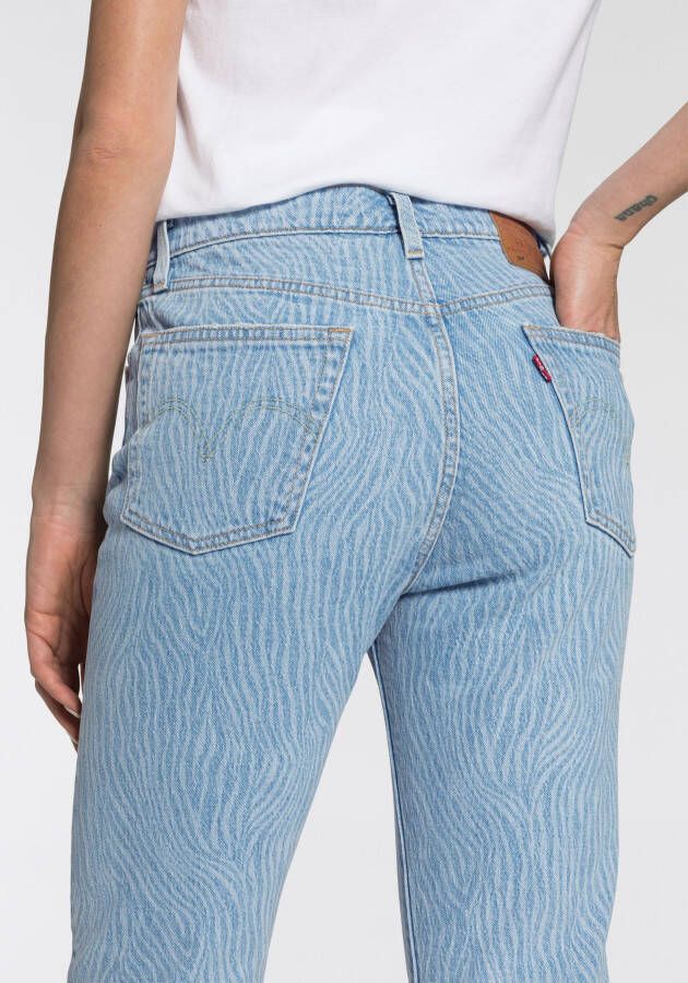 Levi's Straight jeans 501 CROP 501 collection