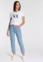 Levi's Dames Jeans met knoopsluiting Blue Dames - Thumbnail 5