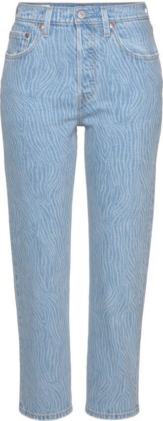 Levi's Straight jeans 501 CROP 501 collection