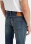 Levi's 514 straight fit jeans dark indigo worn in - Thumbnail 3