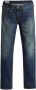 Levi's 514 straight fit jeans dark indigo worn in - Thumbnail 4