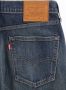 Levi's 514 straight fit jeans dark indigo worn in - Thumbnail 5