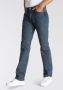 Levi's Big and Tall 514 straight fit jeans Plus Size stonewash stretch - Thumbnail 8
