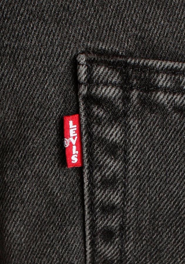 Levi's Straight jeans 551Z AUTHENTIC met leren badge