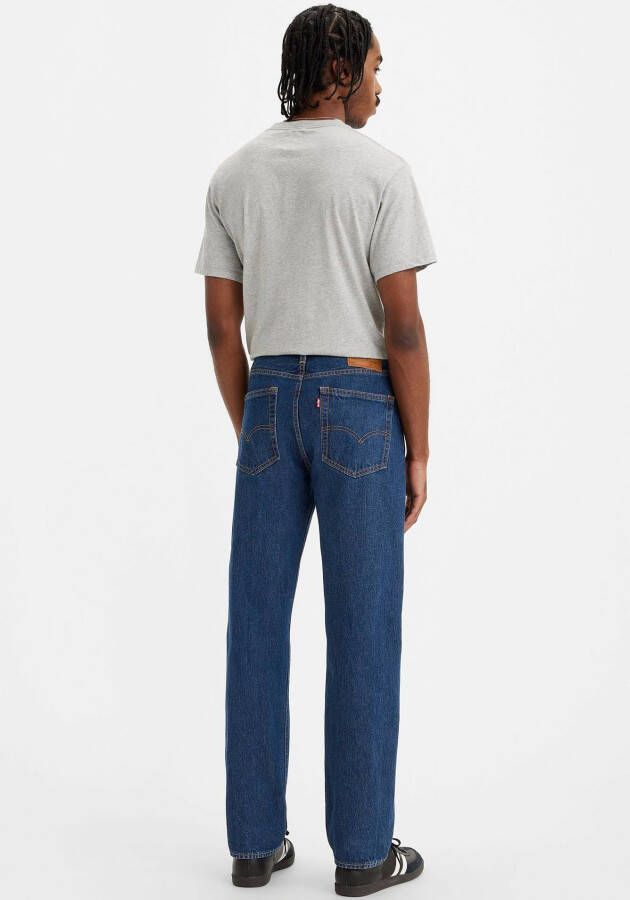 Levi's Straight jeans 551Z AUTHENTIC met leren badge