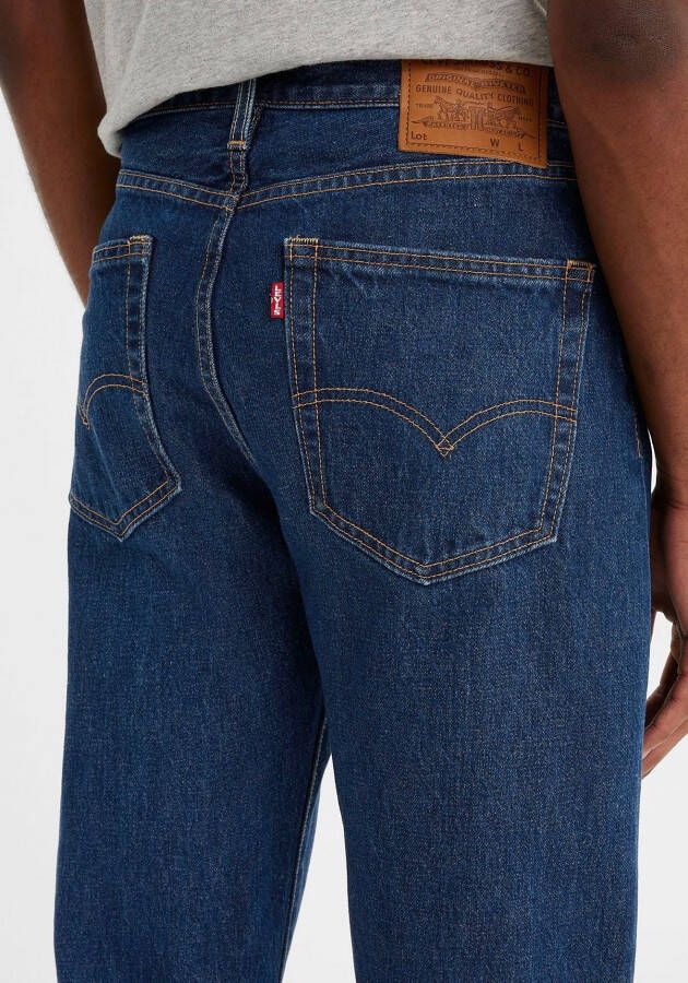Levi's Straight jeans 551Z AUTHENTIC met leren badge
