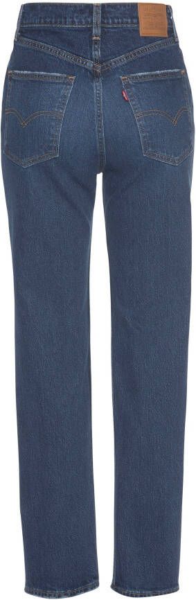 Levi's Straight jeans 70S HIGH SLIM STRAIGHT Met verborgen knoopsluiting