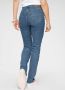 Levi's 724 high waist straight fit jeans rio frost - Thumbnail 7