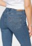 Levi's 724 high waist straight fit jeans rio frost - Thumbnail 8