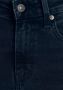 Levi's 724 high waist straight fit jeans dark blue denim - Thumbnail 10