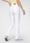 Levi's 724 high waist straight fit jeans western white - Thumbnail 2