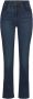 Levi's Blauwe Katoenen 5-Pocket Jeans met Logo Blue Dames - Thumbnail 6