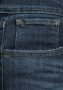Levi's Blauwe Katoenen 5-Pocket Jeans met Logo Blue Dames - Thumbnail 8