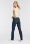Levi's Blauwe Katoenen 5-Pocket Jeans met Logo Blue Dames - Thumbnail 10