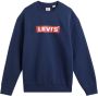 Levi's Sweatshirt T3 RELAXED GRAPHIC CREW - Thumbnail 4