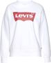 Levi's Sweatshirt Graphic Standard Crew met logoprint in batwing-look - Thumbnail 7
