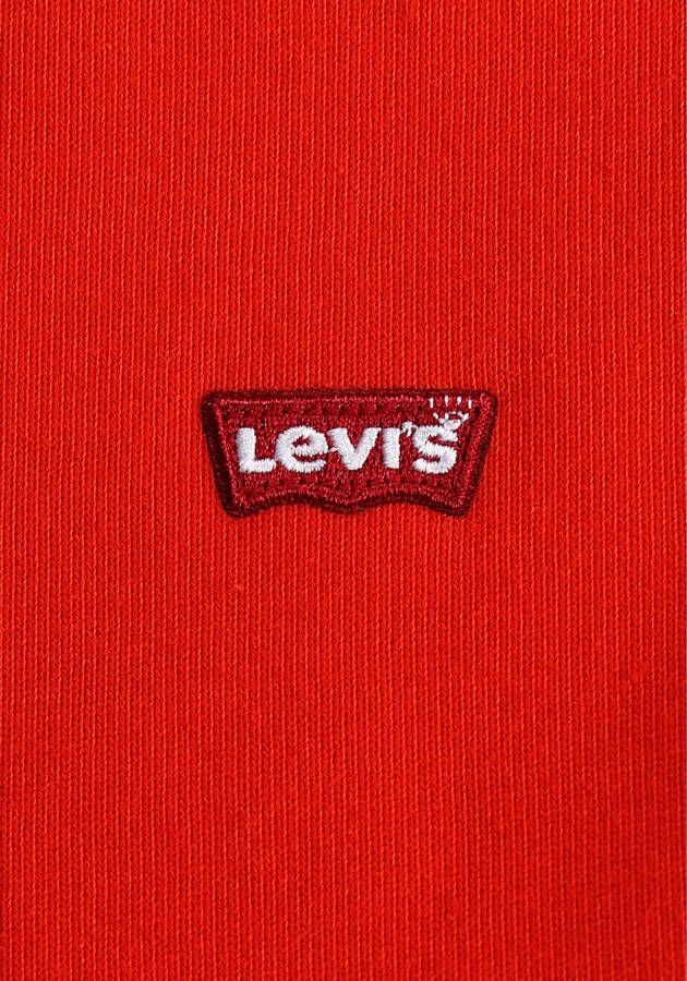 Levi's Sweatshirt Standard Crew met klein batwing-logo