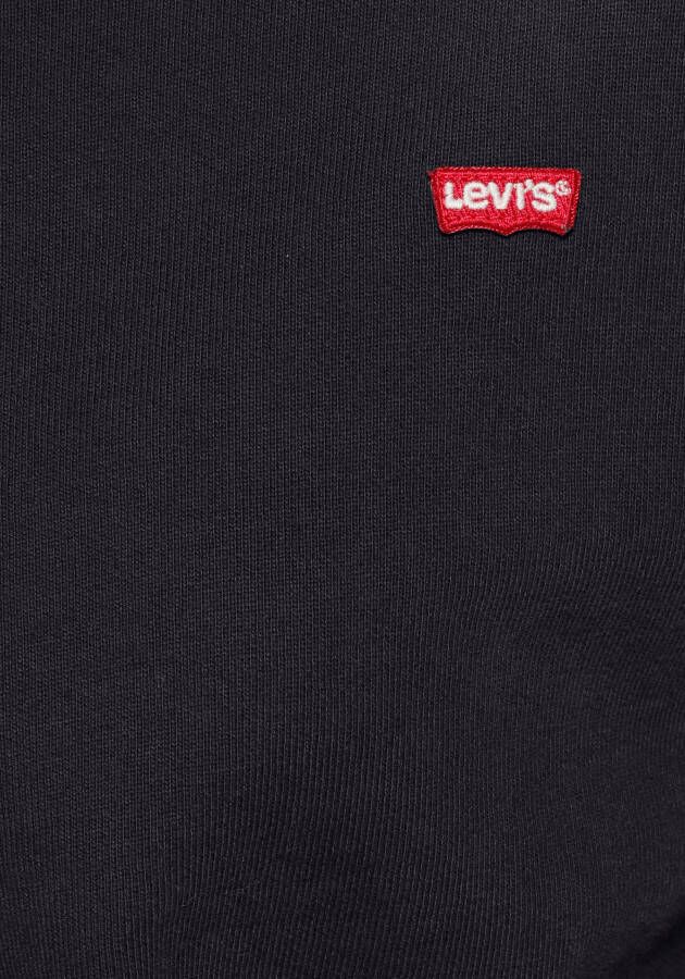 Levi's Sweatshirt Standard Crew met klein batwing-logo