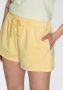 Levi's Dames shorts snack sweatshort a1907-0001 Geel Dames - Thumbnail 7