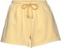 Levi's Dames shorts snack sweatshort a1907-0001 Geel Dames - Thumbnail 8