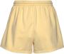 Levi's Dames shorts snack sweatshort a1907-0001 Geel Dames - Thumbnail 9