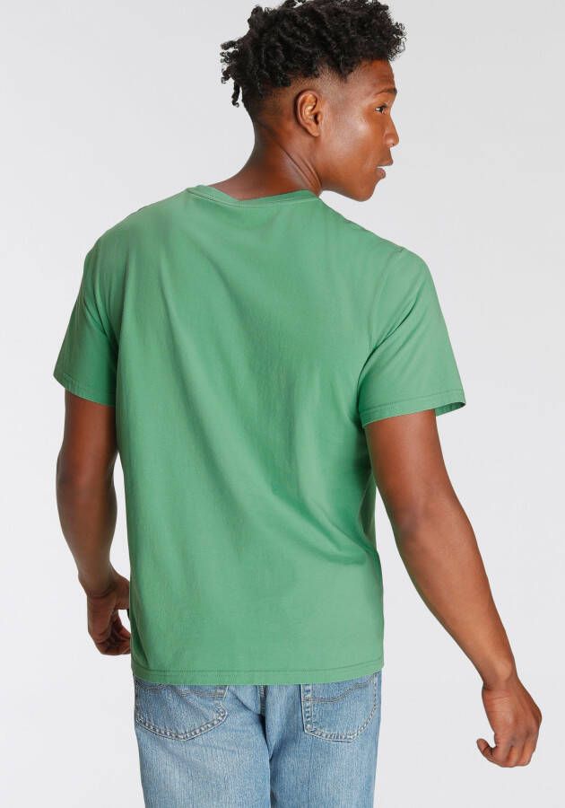 Levi's T-shirt LE SS RELAXED FIT TEE met logoprint