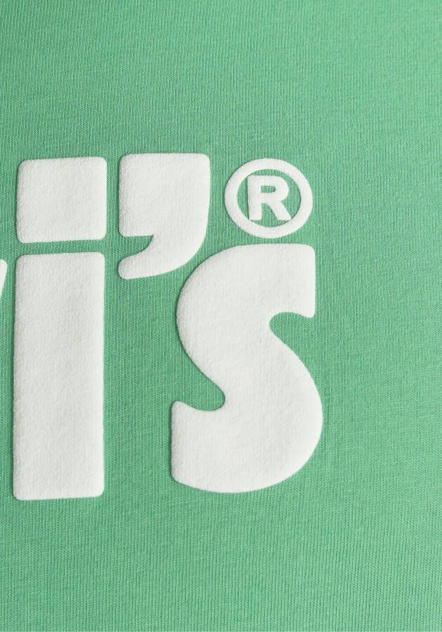 Levi's T-shirt LE SS RELAXED FIT TEE met logoprint