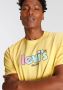 Levi's Heren T-shirt met korte mouwen en ronde hals Yellow Heren - Thumbnail 5