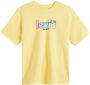 Levi's Heren T-shirt met korte mouwen en ronde hals Yellow Heren - Thumbnail 6