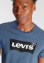 Levi's Grafische Crewneck Tee BW Ssnl Color Sunse 22491-0368 Blauw Heren - Thumbnail 6