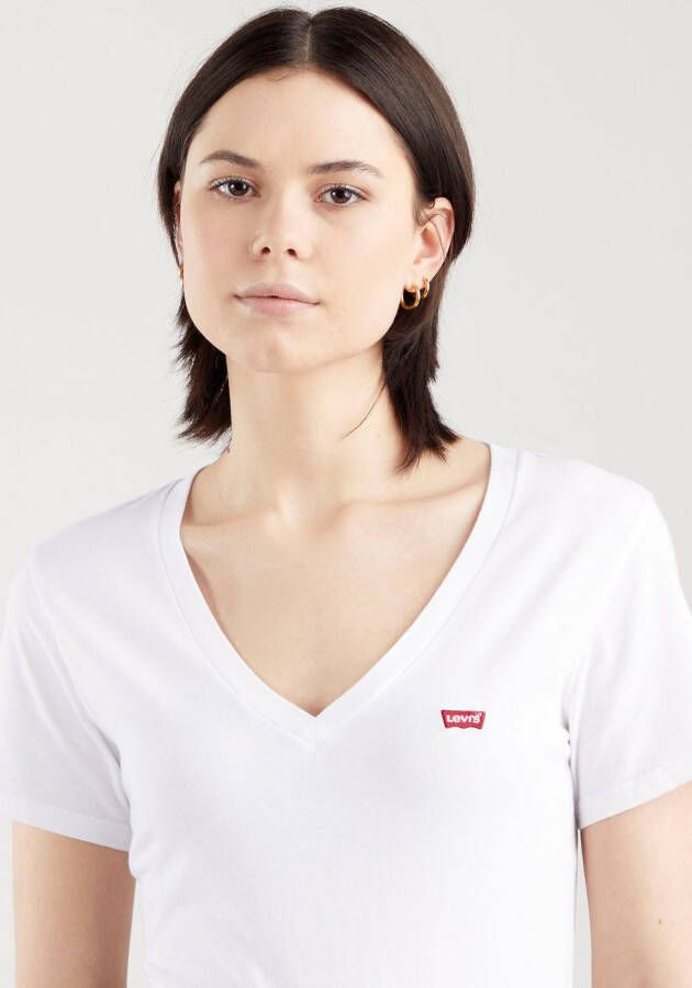 Levi's T-shirt VNECK TEE 2 PACK (set 2-delig)
