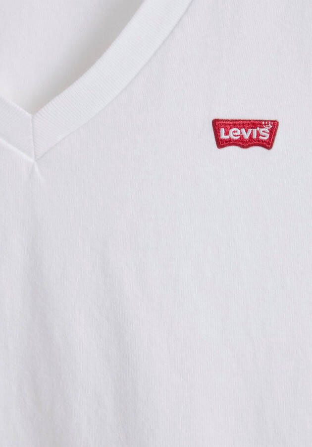 Levi's T-shirt VNECK TEE 2 PACK (set 2-delig)