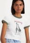 Levi's T-shirt met label- en motiefprint model 'GRAPHIC' - Thumbnail 8