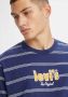 Levi's Relaxed fit T-shirt met streepmotief - Thumbnail 6