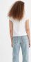 Levi's Stijlvol Logo T-shirt in wit katoen White Dames - Thumbnail 10