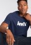 Levi's Heren T-shirt met korte mouwen en ronde hals Blue Heren - Thumbnail 9