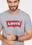 Levi's Grijze Katoenen T-Shirt met Print Gray Heren - Thumbnail 6