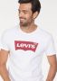 Levi's T-shirt Batwing Logo Tee met logo-frontprint - Thumbnail 15