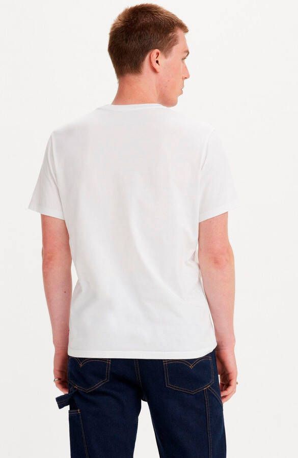 Levi's T-shirt CREWNECK TEE met logo-frontprint